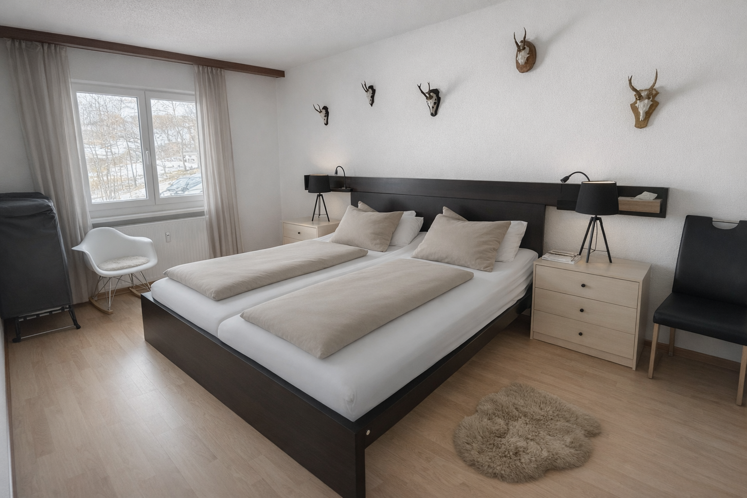 Schlafzimmer